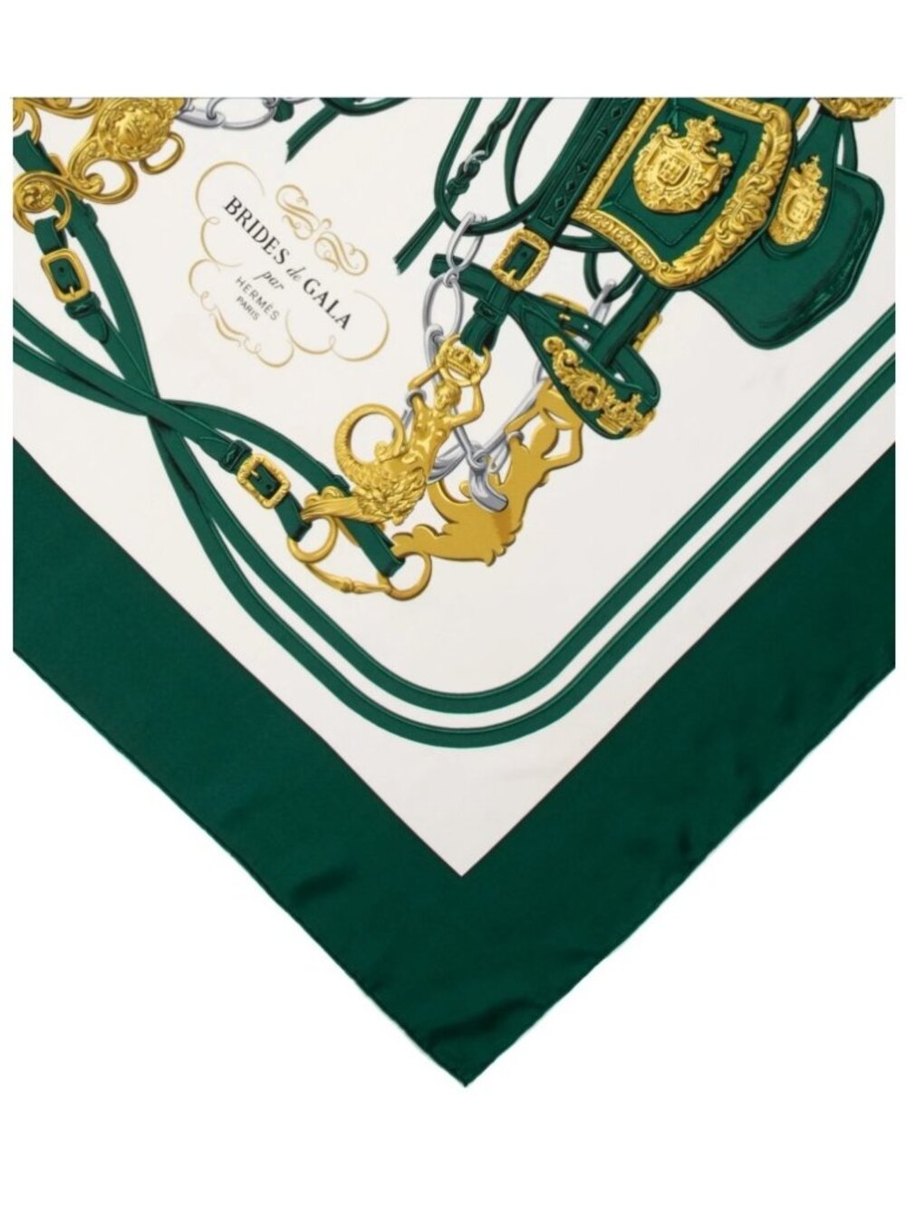 Hermes Brides de Gala Silk Scarf - Picture 2 of 3